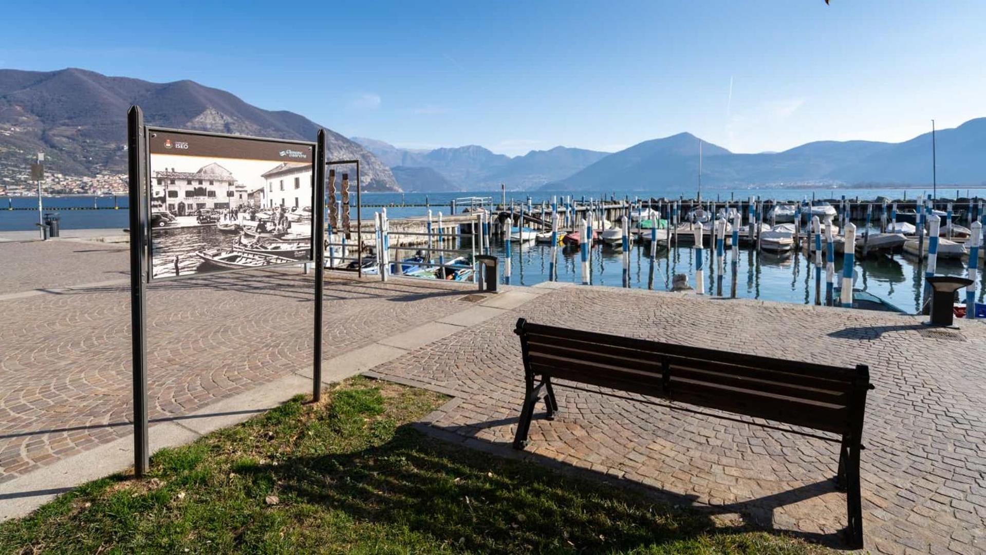 La Casa Di Giuliano Apartment Iseo Exterior photo